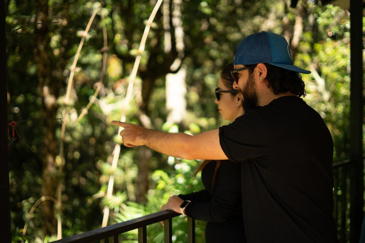 Dantica Cloud Forest Lodge San Gerardo de Dota Exterior foto